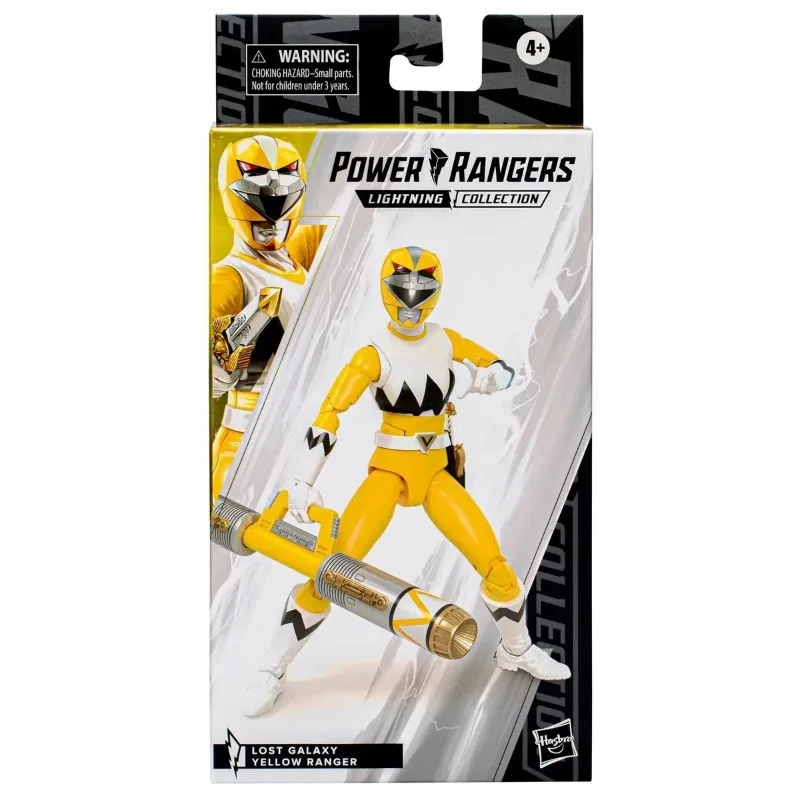 Hasbro Power Rangers Series Star Beast Team Black Warrior Adam Beast Morphers Action Figure Toys for Boys Gift Collectible