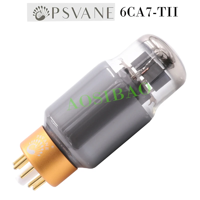 PSVANE 6CA7-TII 6CA7 Vacuum tube Upgrade EL34 EL34C 6P3P KT66 6V6 KT77 HIFI Audio Valve Electronic tube Amplifier Kit DIY