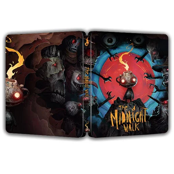 

The Midnight Walk Flame Edition Steelcase FantasyBox (Customization,Steel case,Game CD not included)
