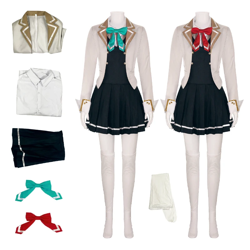 Anime Cosplay Alya Sometimes Hides Her Feelings in Russian Costumes School Uniform Alya Girls Skirt Set Party Cosplays Dress