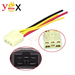 5-Pin Regulator Rectifier Wire Connector Plug For Honda Hornet 250 600 CB250 CB600 VFR750 VTR1000 CBR1000XX Shadow 400 750 VT750