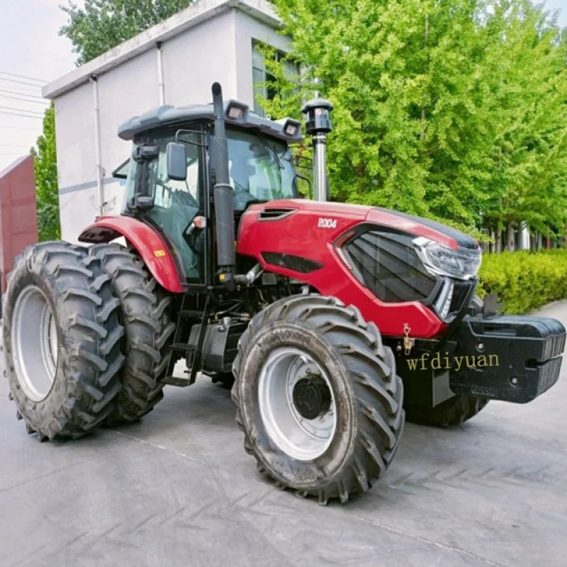 China: 200hp 4x4 AC Cabin farm tractors traktor agricultural trator farm tractors