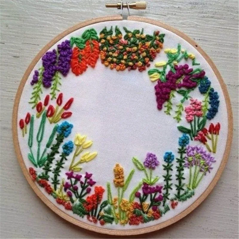Environmental Protection Cross Stitch Embroidery Thread Branch Embroidery Thread Polyester Cotton Thread Embroidery Line