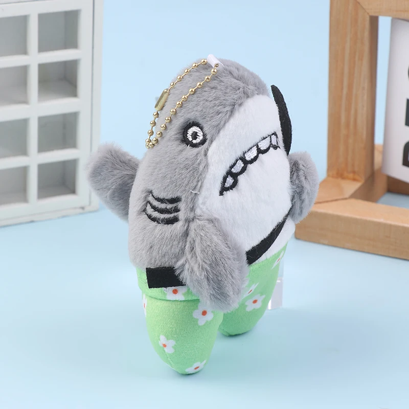 Cute Shark Fork Plush Toy Doll Creative Doll Funny Doll Pillow Birthday Gift For Men Women