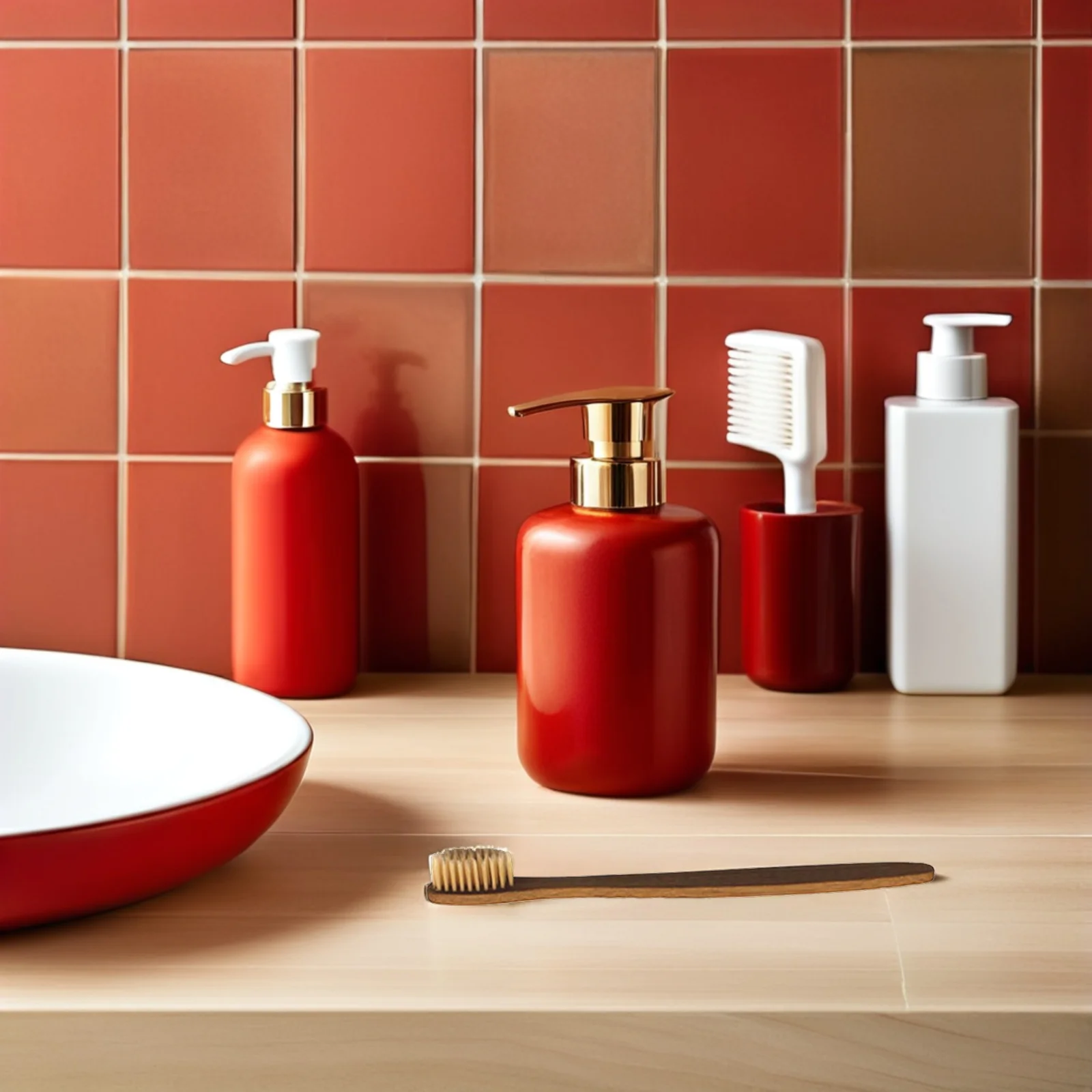 

50Pcs Soft Bristle Bamboo Toothbrush Handle Reusable Bulk Tooth Cleaning Brushes Family Pack Adults Kids Oral Hygiene