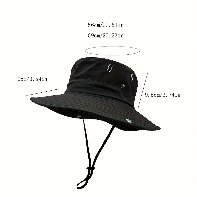 Outdoor Summer Bucket Hats for Men and Women, Breathable Sun Hats for Hiking, the Best Choice for Outdoor Activities and Fishing