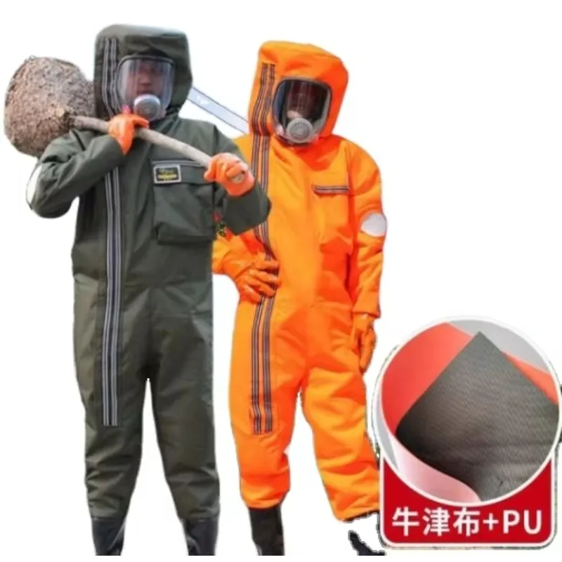 Wasp Suit Wholesale New Portable Fully Enclosed Heat Dissipation Jumpsuit Anti-sting Breathable Full Set of Protective Clothing