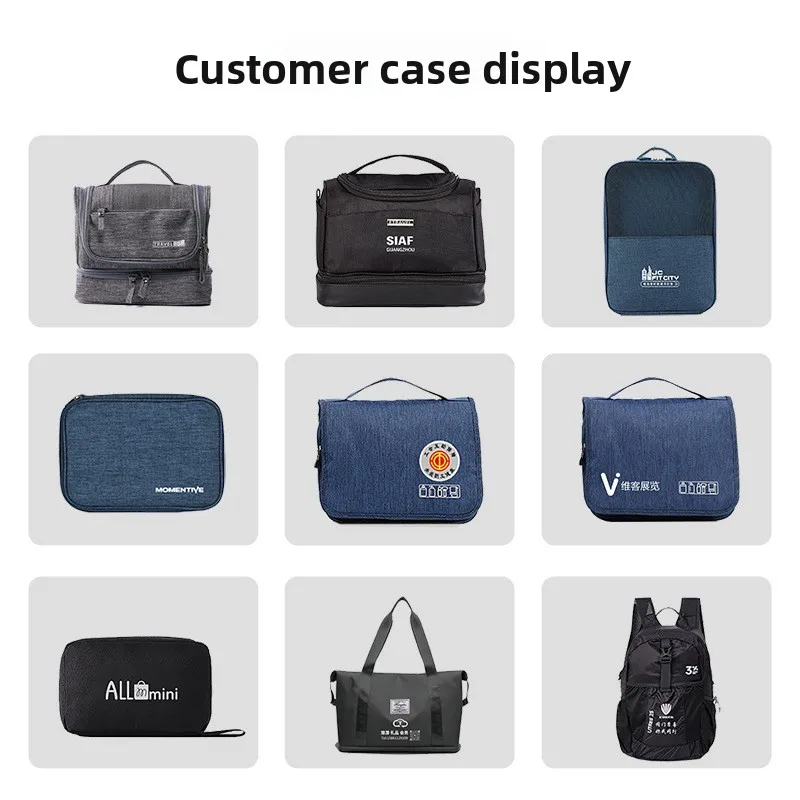 Travel Bag Gym Large Capacity Independent Shoe Compartment Sports Bag Crossbody Luggage Wet Dry Separation Bag