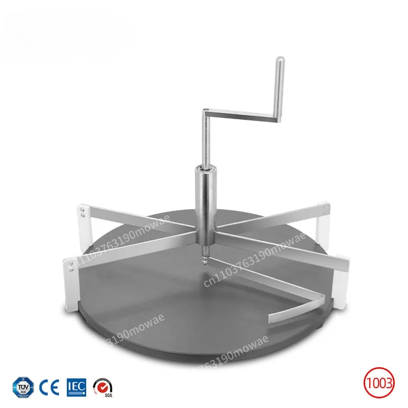 Commercial Pancake Shaper Shandong Pancake Batter Scraper Kelibanji Cake Rotational Moulding Scraper Pancake Artifact