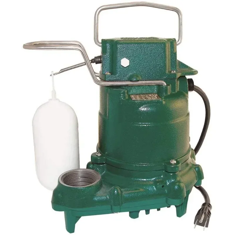 Zoeller M53 Mighty-mate Submersible Sump Pump, 1/3 Parts & Accessories›Sump Pumps