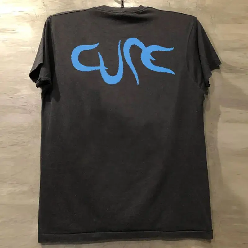 Harajuku Rock Vintage T-shirts High Street Korte Mouw Punk Rock Band College Rock Casual Losse Sport Comfort T-shirt Unisex