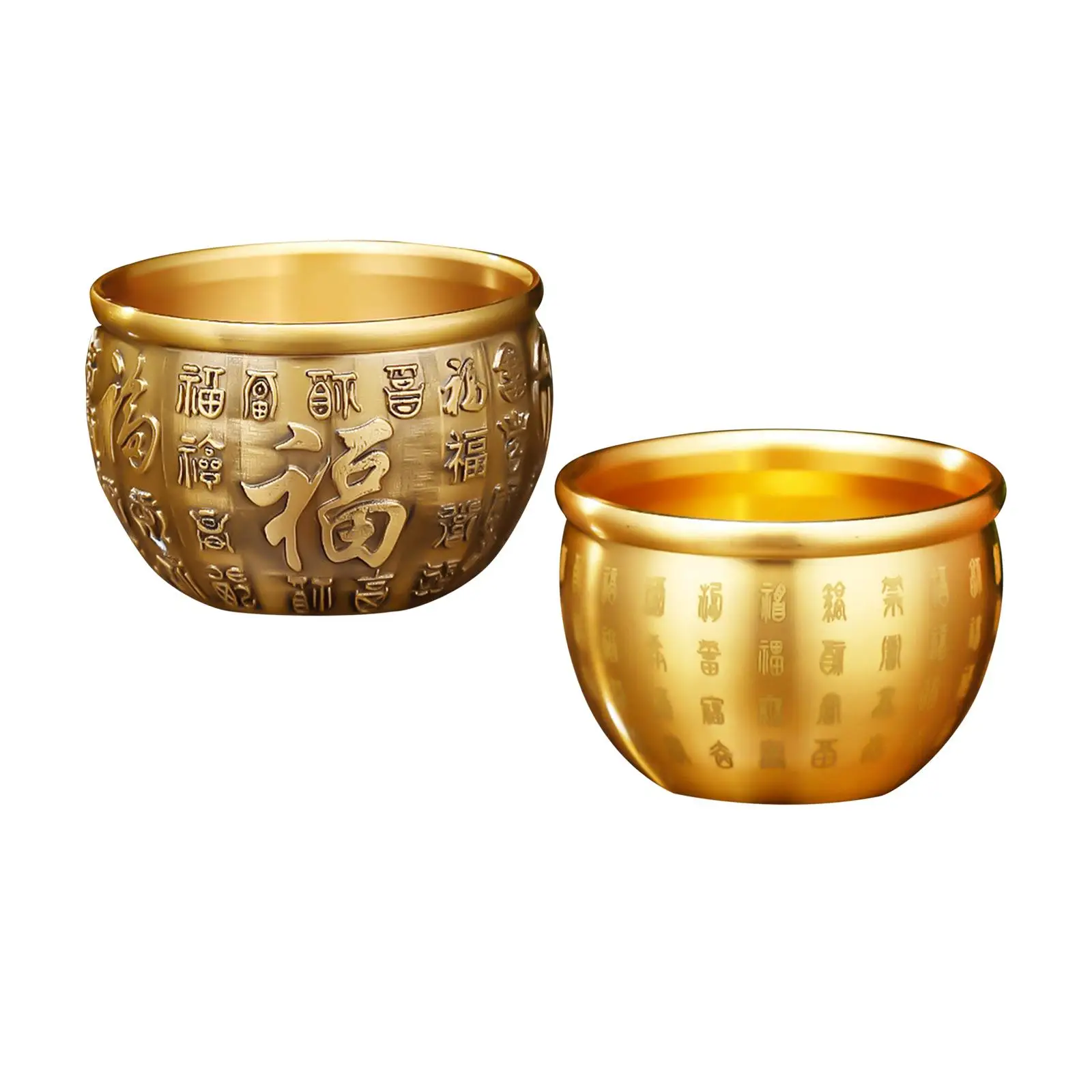 Novelty Brass Cylinder Decoration Floral Arrangements Planter Vase Piggy Bank for Home Wedding Living Room Decor Furnishing Gift
