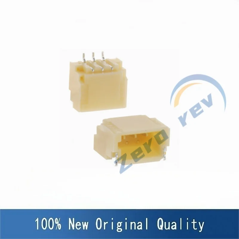 10-50Pcs 100% New SM03B-SRSS-TB CONN HEADER SMD R/A 3POS 1MM