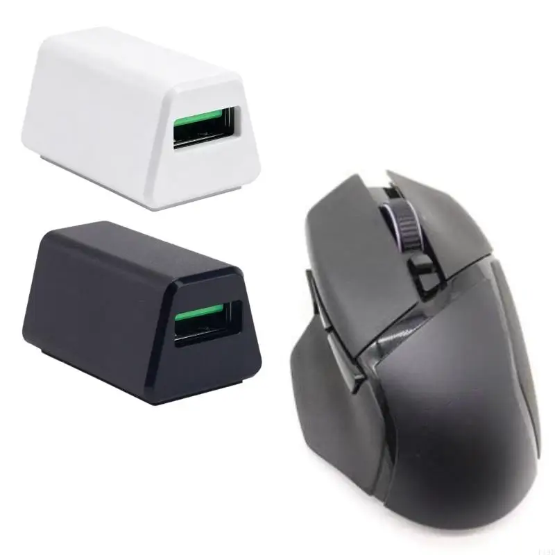Type C Adapter For DeathAdder V4Pro Basilisk 3 Gaming Mouse Accessory Durability PBT Plastic F19E
