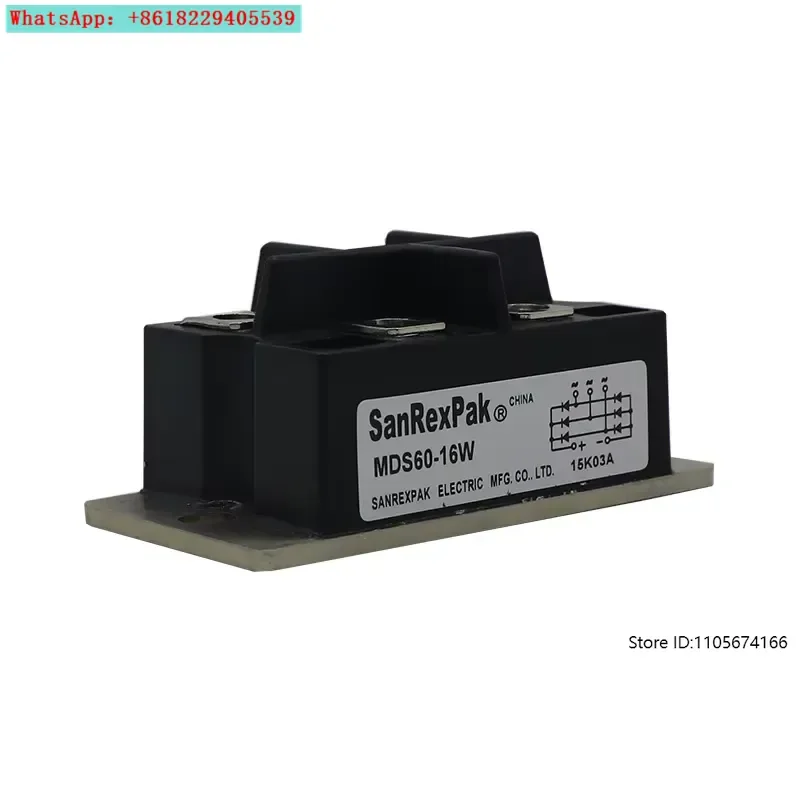 Brand new, genuine product 60A 1600V SCR power module