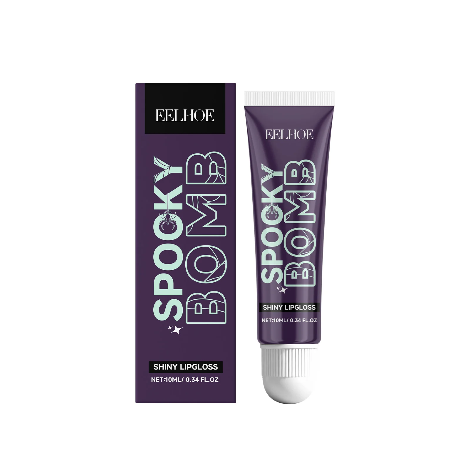 بلسم الشفاه EELHOE SPOOKY بمكونات طبيعية، العناية بالشفاه اللامعة المرطبة، المغذي بزبدة الشيا للشفاه الناعمة #1
