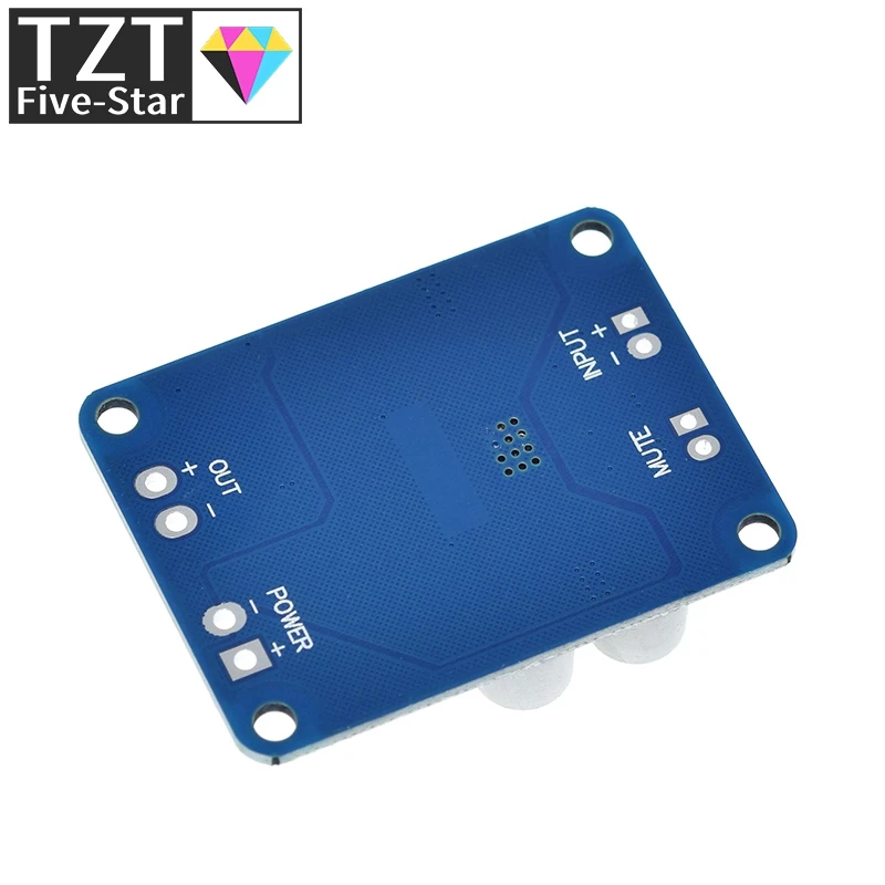 TZT DC 12V-24V TPA3118 60W Mono Digital Audio Power Amplifier Board Amp Module