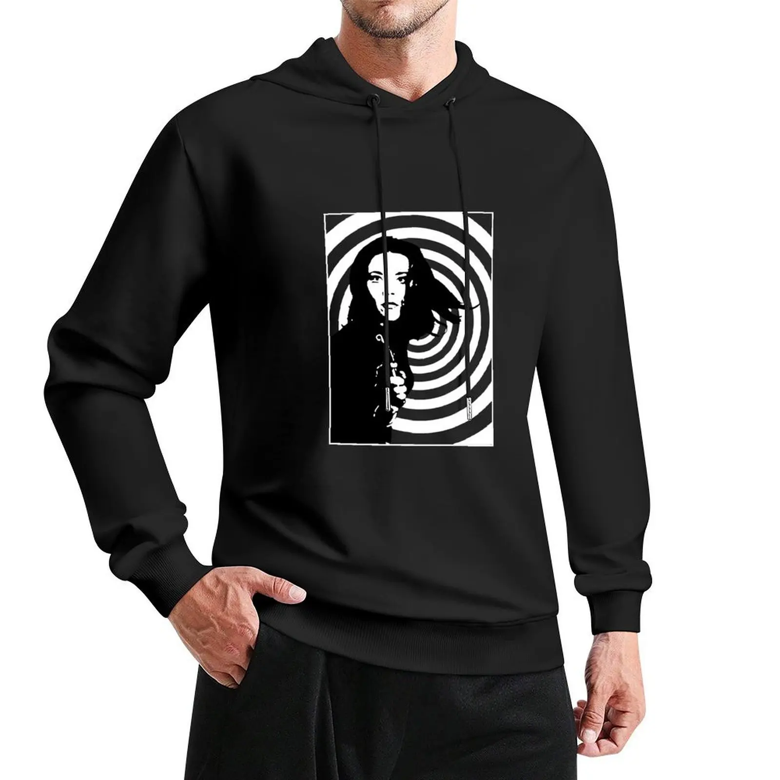 ديانا ريج هو إيما بيل هوديي قميص بقلنسوة للرجال مصمم ملابس الرجال ملابس الشتاء الملابس هوديي