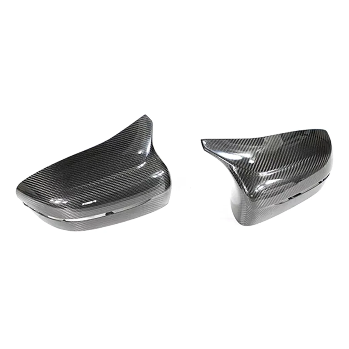 For BMW F90 M5 F91 F92 M8 2018-2022 Real Carbon Fiber Rearview Mirror Cover Add on