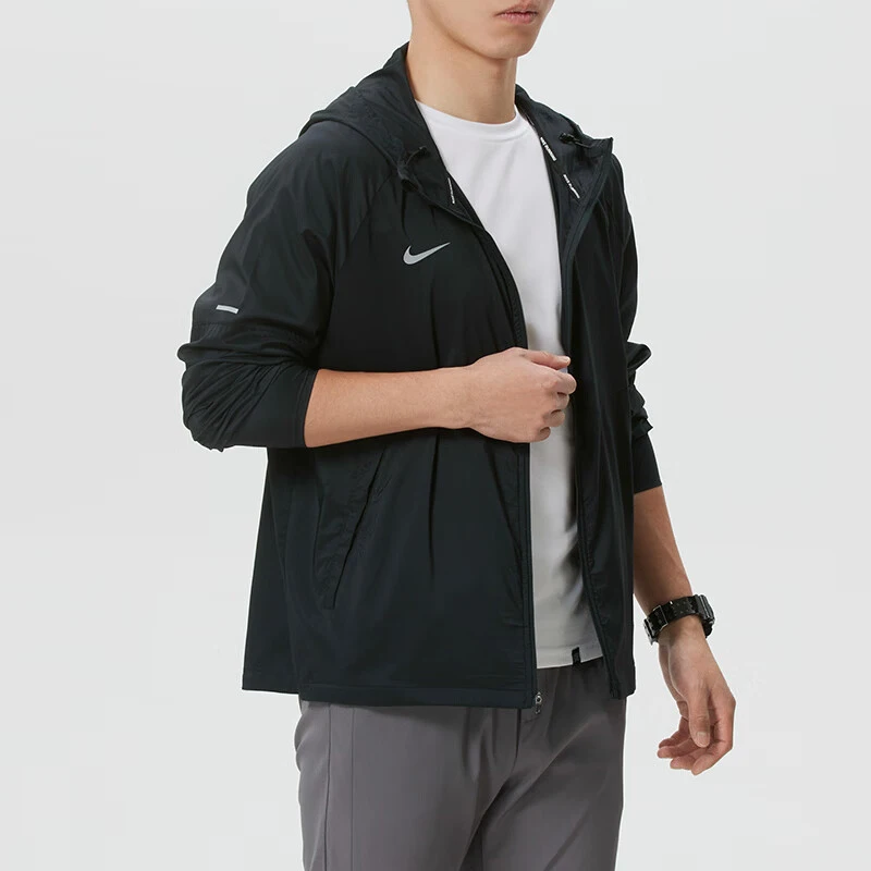 Nike genuine sports lifestyle series hooded windproof casual jacket jacket IR8440-049