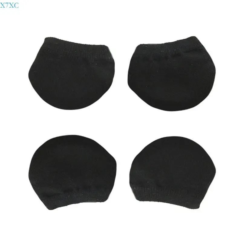 

X7XC 4 Pieces Travel Suitcase Wheel Cover Providing All Round On Journey