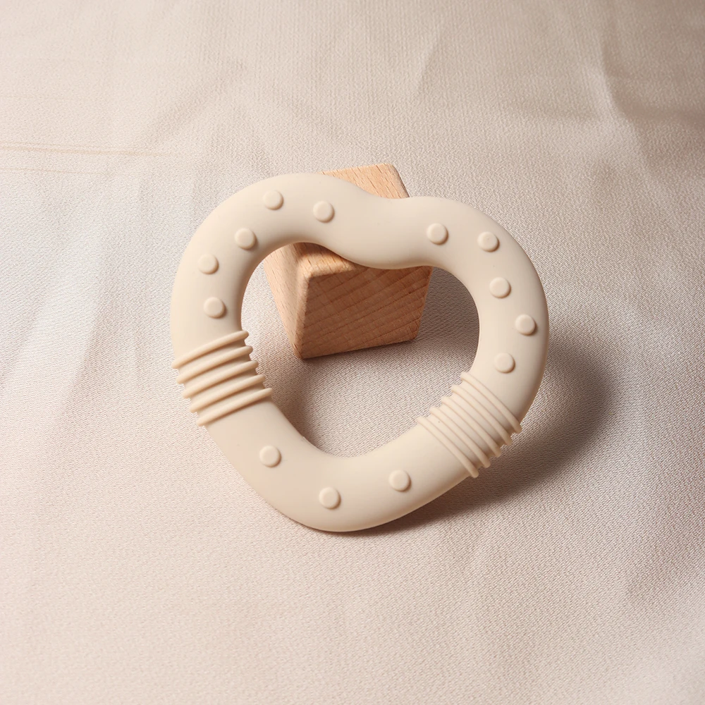 beige heart