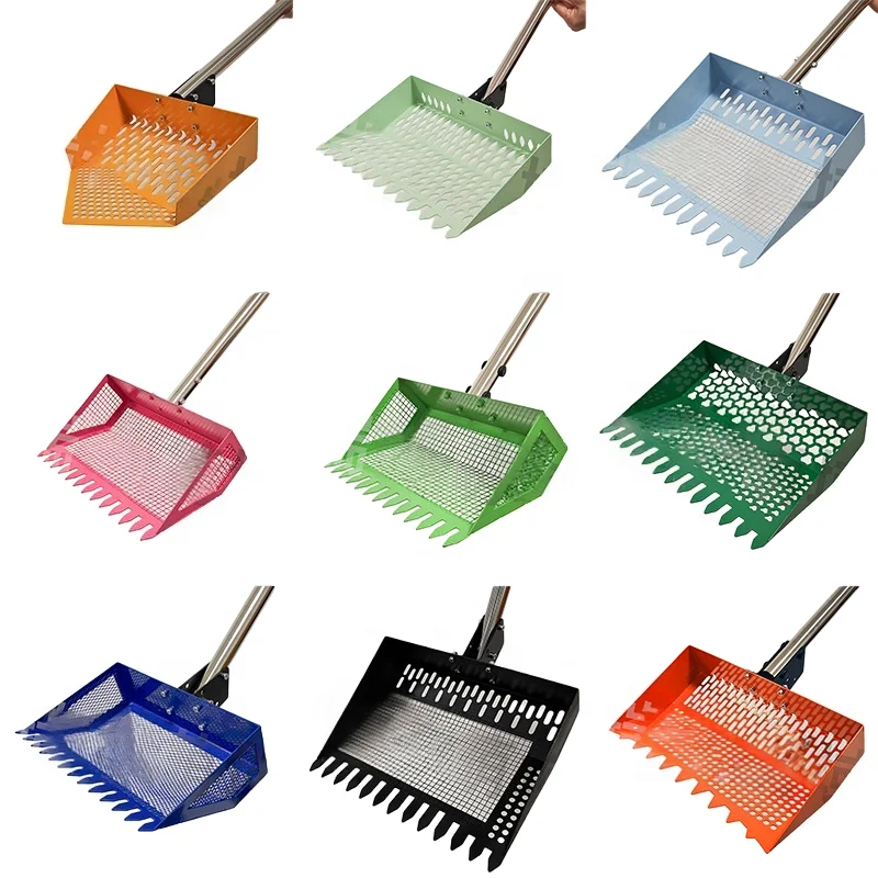 

ODM OEM Customizable Colors Chicken Coop Scooper Chicken Poop Scooper for Chicken Coops Animal Farms Pet Waster Cleaning Tools