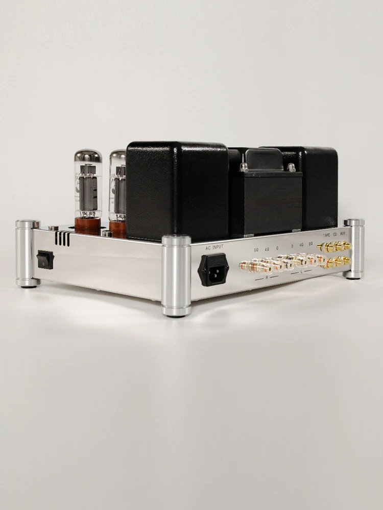 Bozhiyun-EL34 Amplificador De Tubo De Alta Potência, Tubo De Febre, Push-Pull Amplificador De Potência Pura, REISONG Vendas Diretas, Frete Grátis