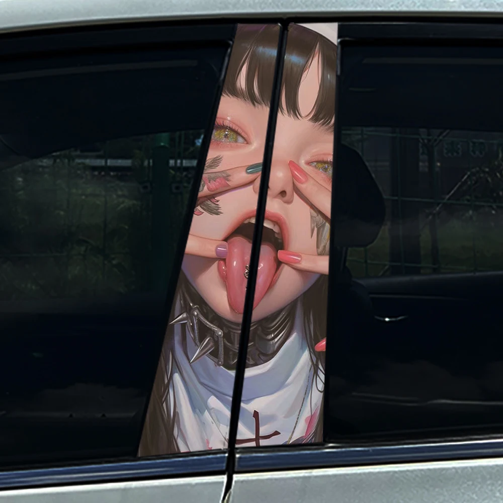 2Pcs Cyber Nun B-Pi…