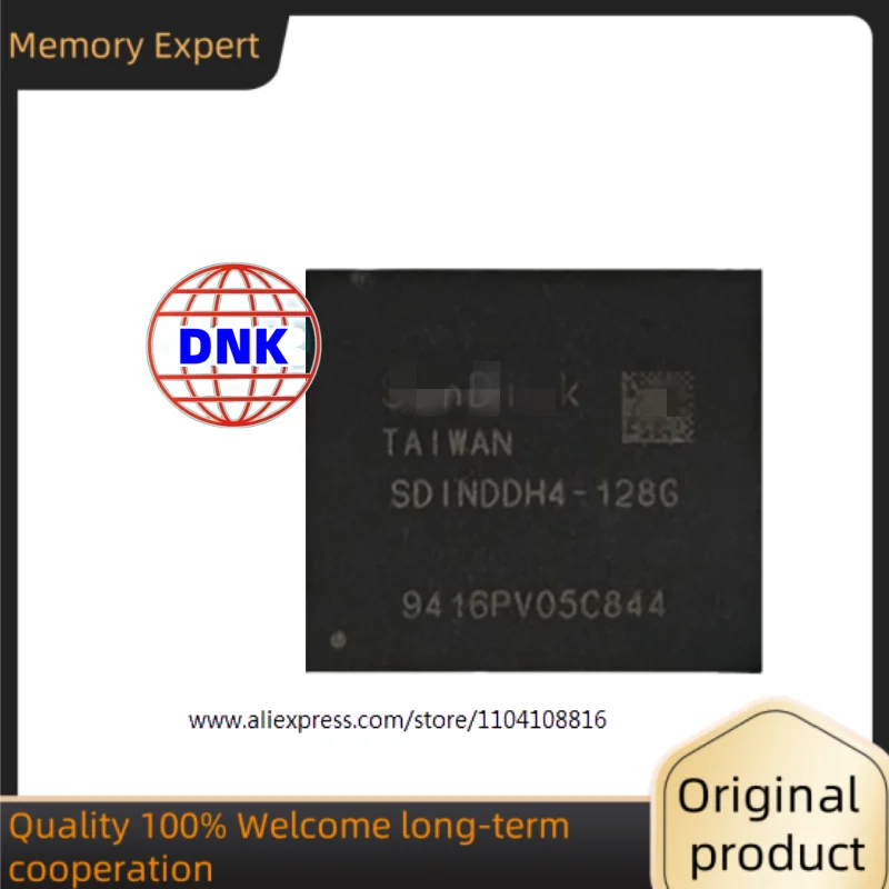 SDINBDA6-128G SDINDDH4-128G SDINBDD4-128G  New original 128GB 5.1 eMMC font chip IC