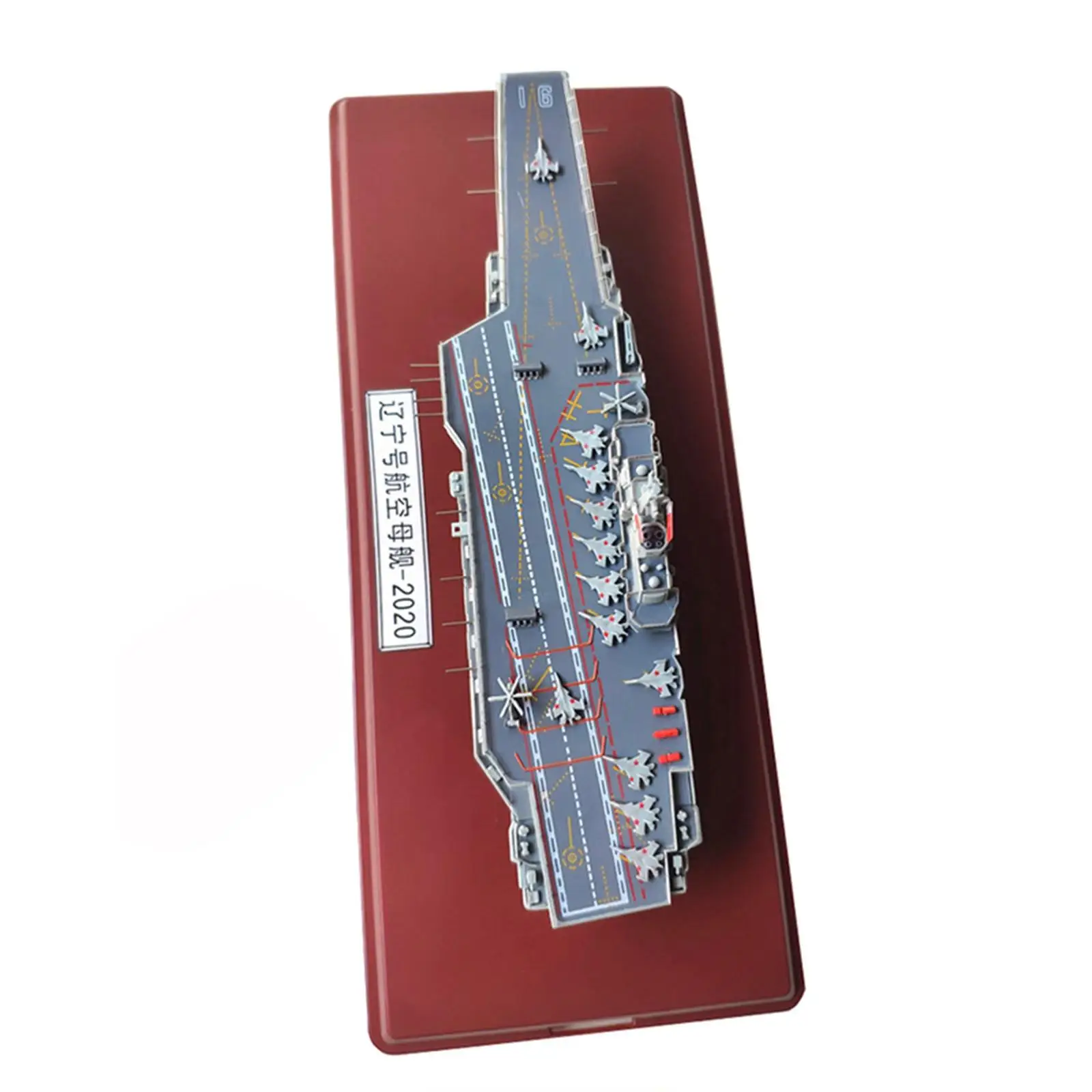 1/1500 Liaoning Aircraft Carrier Model Accessory Battle Ship for Keepsake