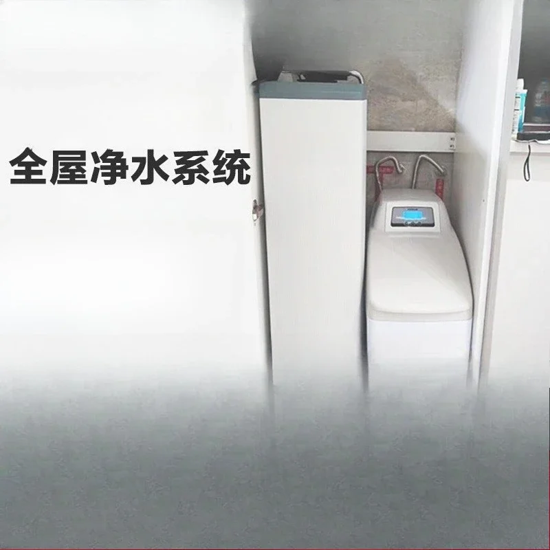 منقي المياه المنزلي، نظام تنقية المياه في المنزل بأكمله تدفق كبير، منقي مياه Pentair