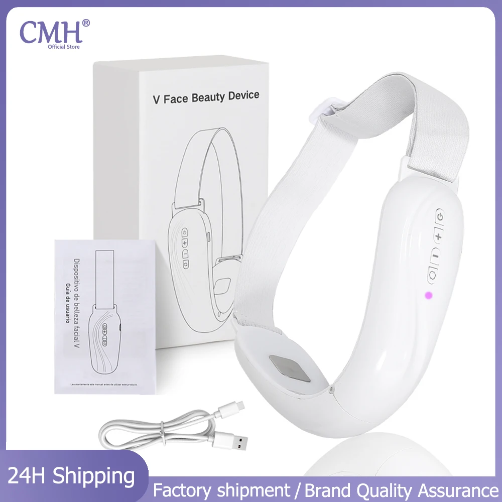 CMH V Line Face Lift Massager Portable Facial Massage Device Rechargeable Double Chin Remove Facial Beauty Thin face Instrument