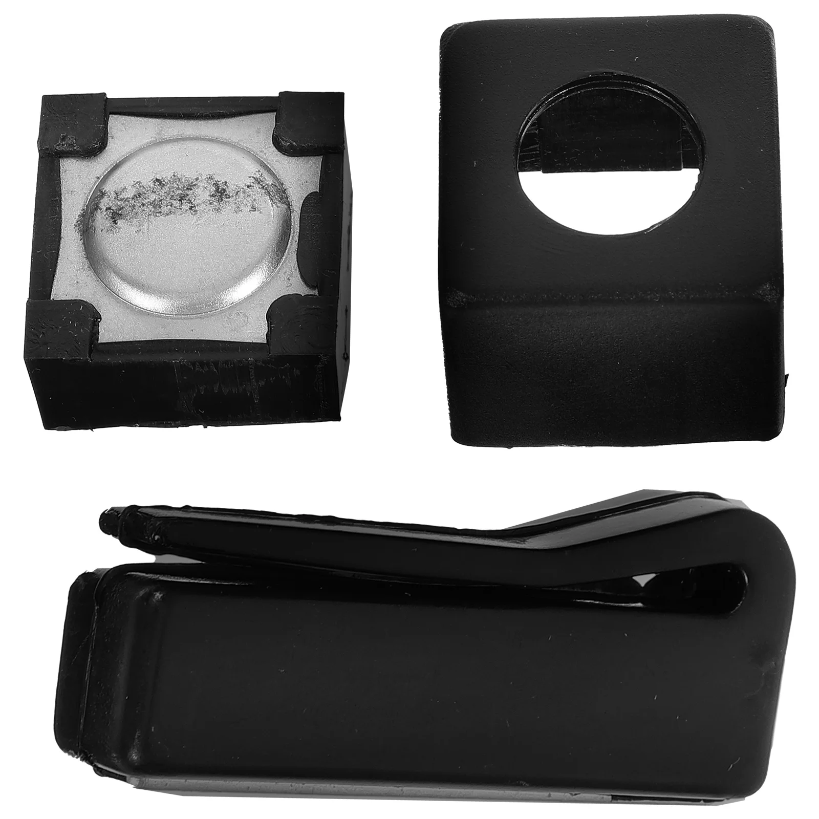 

Portable Magnetic Chocolate Clip Pool Chalk Holder Clamp Billiard Accessories Durable Shock Absorbing Snooker Cue Chalk