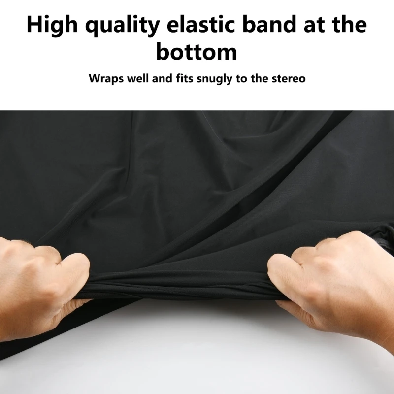 Сплошное пылевое покрытие для динамика с эластичным дизайном Design Design Dower Case D2RC