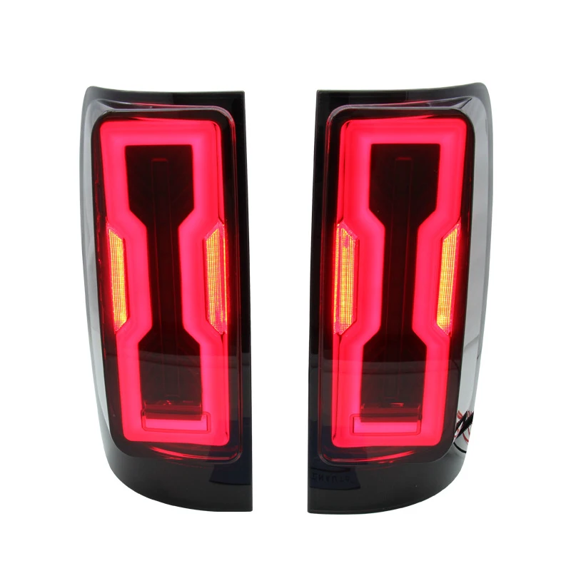 For Chevrolet Colorado S10 2012-2017 2018 2019 2020 2021 Exterior Led Rear Light Tail Lamp Led Turn Signal Brake Day Light