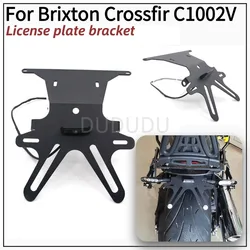 New For Brixton Crossfir C1002V C 1002V Motorcycle Tail Mount License Plate Bracket Rear Bracket Accessories
