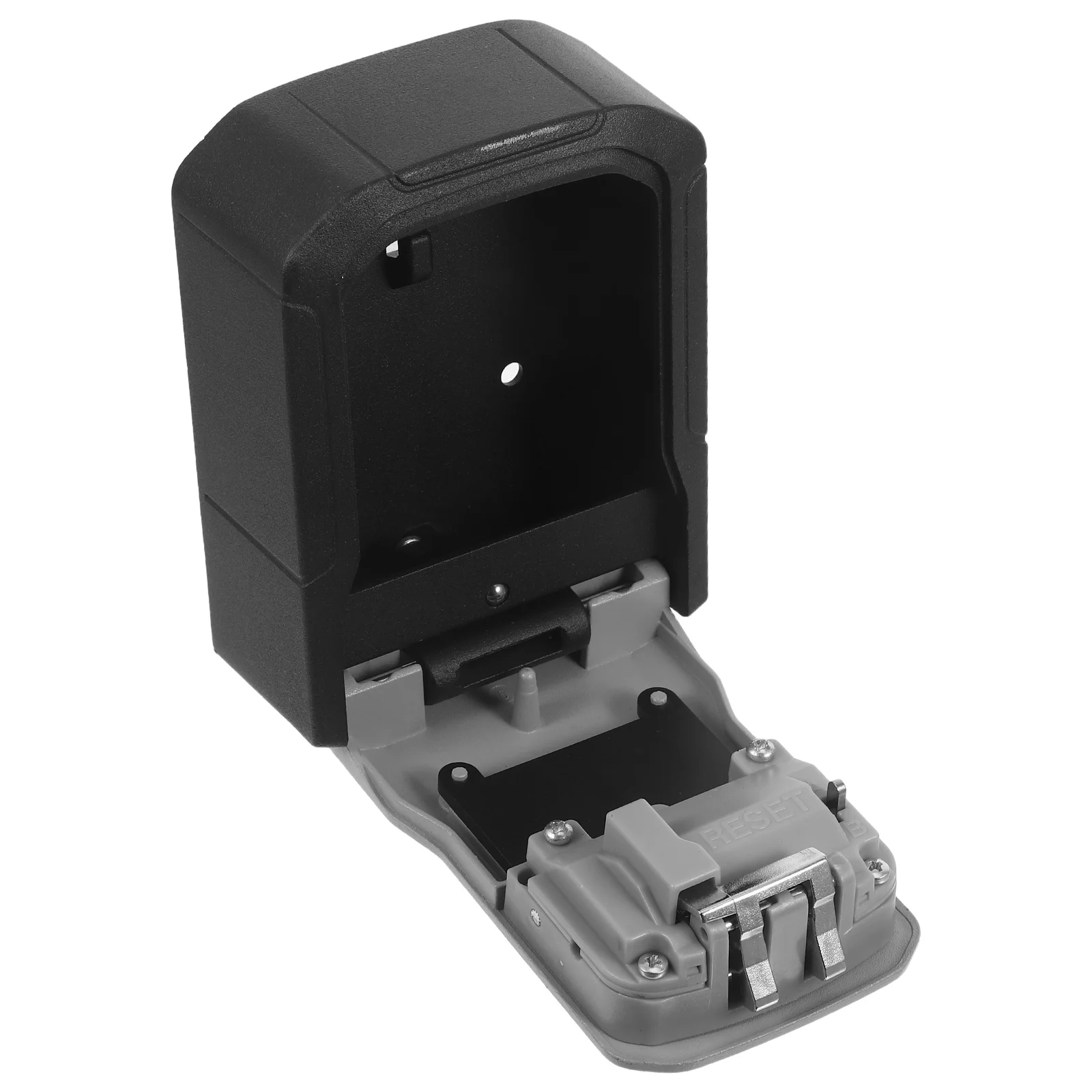 

Portable Combination Lockbox for Keys Heavy Duty Aluminum Alloy Weather Resistant Code Lock Key Safe for House Hotel Indoor