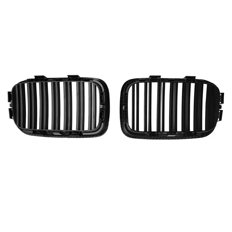 Gloss Black Kidney Grill Replacement Racing Front Bumper Grilles for BMW E36 1992 1993 1994-1999 view 4
