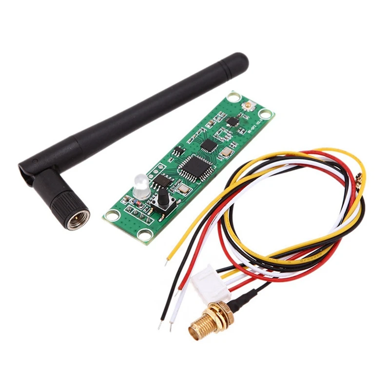 2.4G DMX Wireless Controller DMX512 Transmitter Receiver 2 In 1 PCB Module With Antenna For Built-In DIY Stage Light