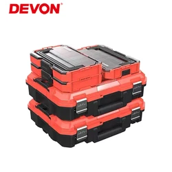 Caja de herramientas de mano Universal, accesorio de almacenamiento de alta resistencia, adecuado para 1 caja de herramientas, traje B, 12v, portátil para 5208, 5209, 5767