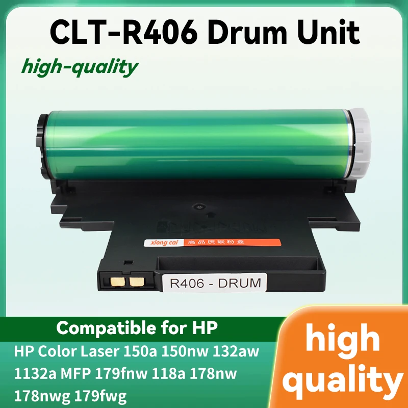 

Барабан 120A W1120A CLT-R406 360 для HP Color Laser 150a 150nw 132a w1132a MFP 179fnw, 118a 178nw 178nwg 179fwg; Samsung R406