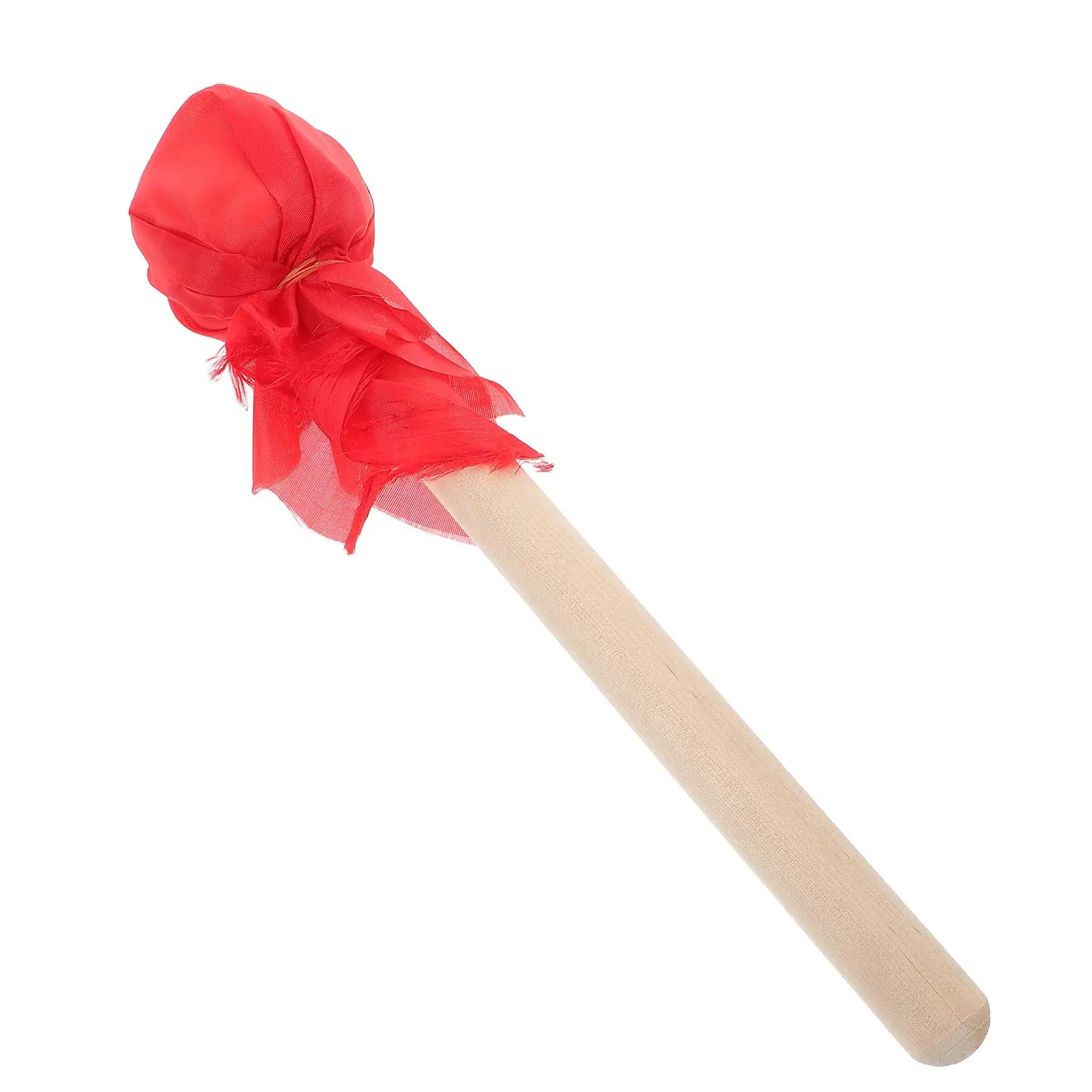 

Gong Stick Copper Bell Mallets Large Size Wrapped Cloth for Percussion Instruments Traditional Performances Medium Small