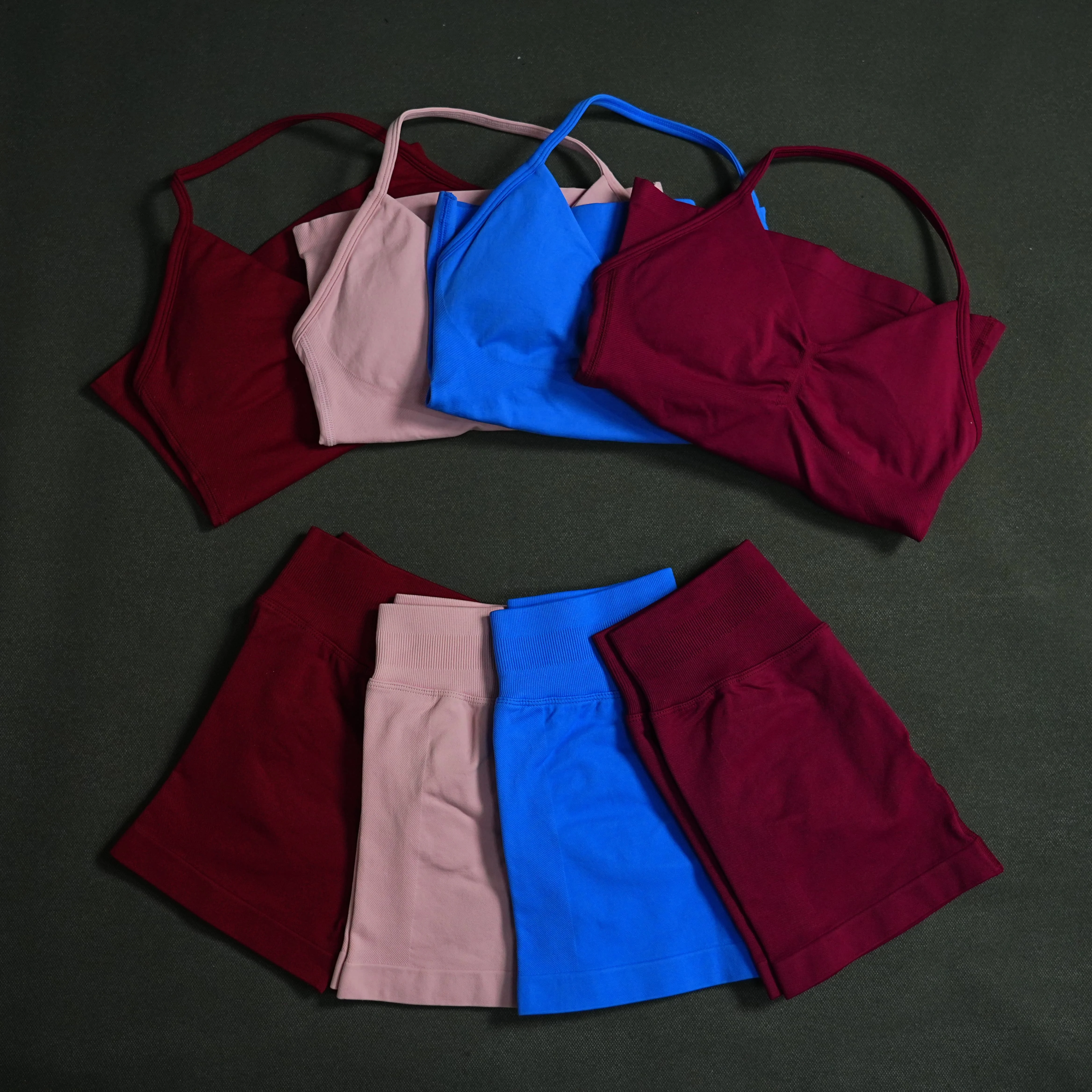 

DHHUG Impact leggings with logo for women, low rise and hip lifting yoga pants, yoga tops, vests, and sports sets