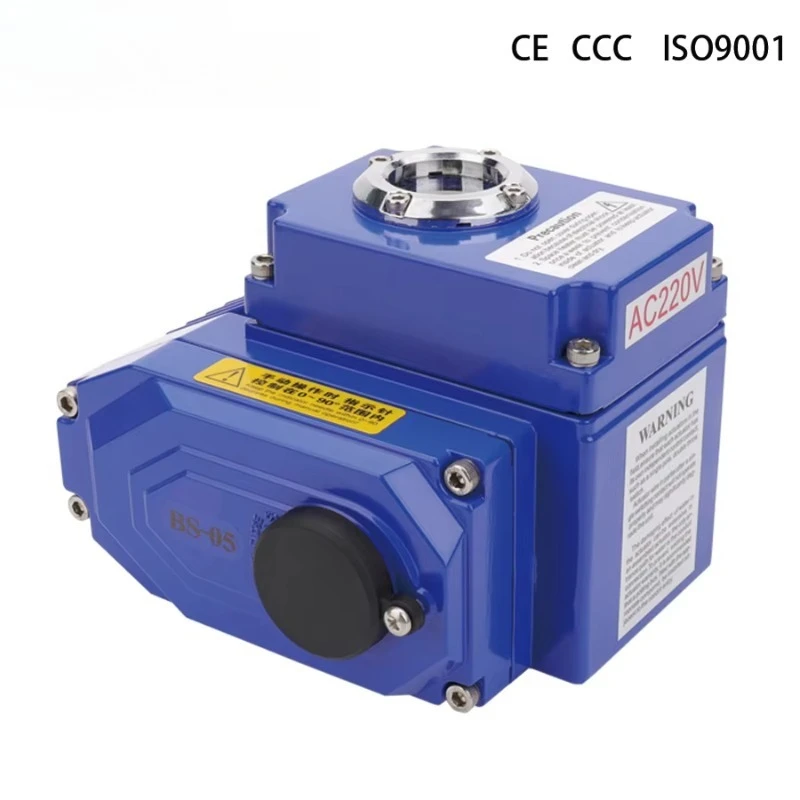 220V 110V 24V Screen Display Button Ball Valve Actuator