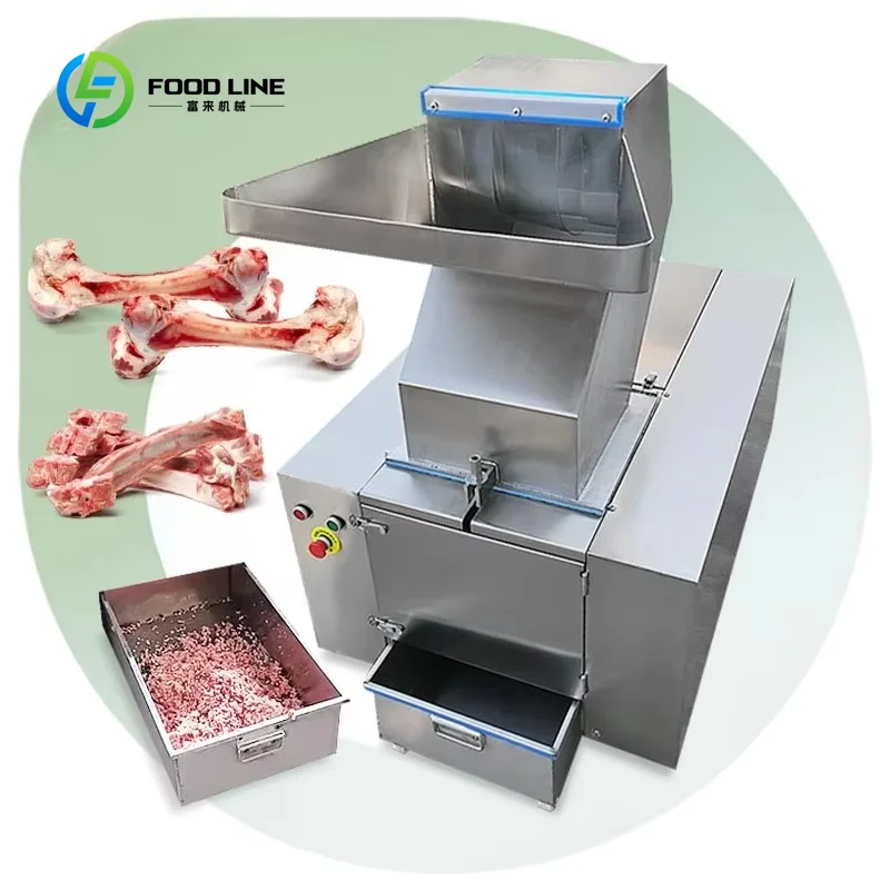 Custom made Crush  Broken Cattle Bone Pulverizer Machine Stainless Steel Meat Bone Grind Grinder and Crusher