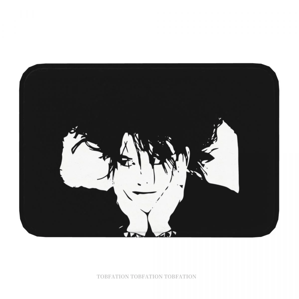 The Cure Bathroom Mat Robert Smith Doormat Kitchen Carpet Entrance Door Rug Home Decoration