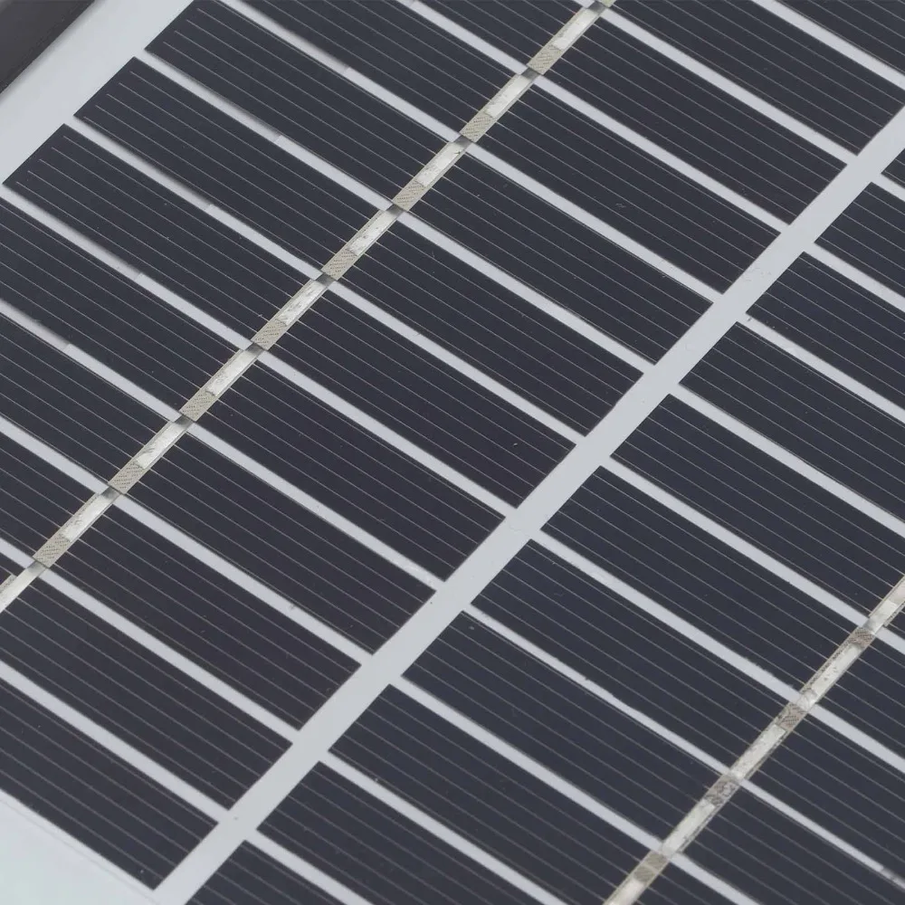 Durable Polysilicon Solar Panel High Conversion Rate With Frame Solar Panel Kit Portable Solar Panel Charger Automobile Tourism