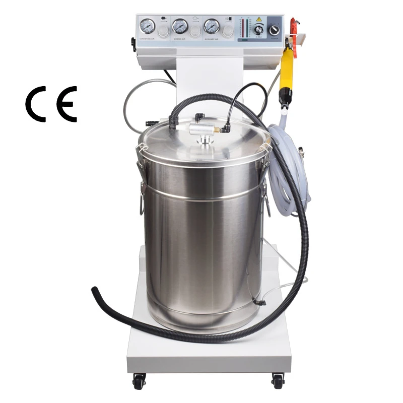 Manual light strip machine manual powder spraying machine electrostatic generator powder spraying manual electrostatic gun