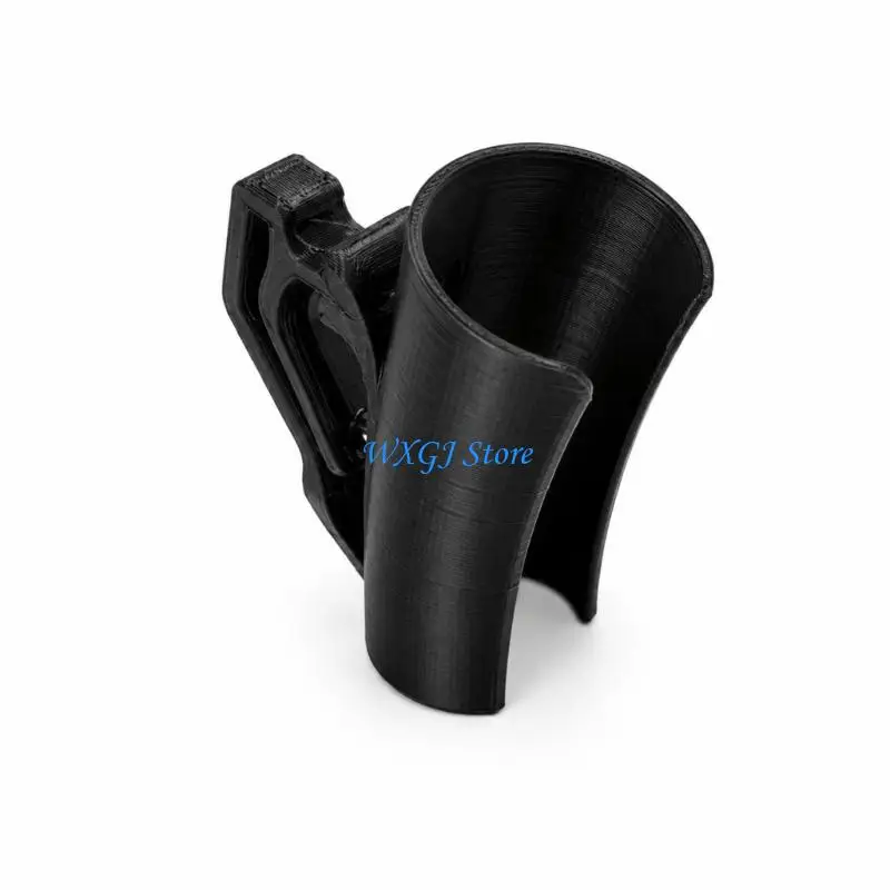 37JE Car Outdoor Rinse Holders Brackets ABS Shower Head Support with Side Brace Design for Camping Wash-Up and Pet Rinse Use